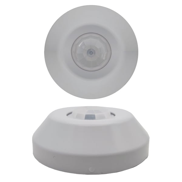 Occupancy/ Vacancy Sensor, Ceiling Mount, PIR/Acoustic
